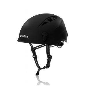 Evolite Vertical Dağcı Kaskı - Siyah