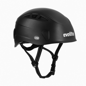 Evolite Vertical Dağcı Kaskı - Siyah