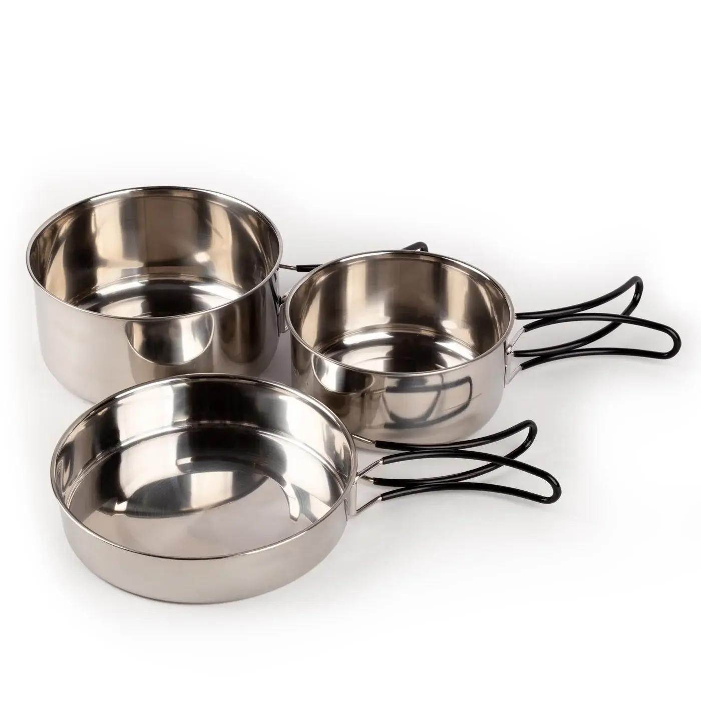 Evolite Evercamp 1-2 Kişilik Çelik Tencere Kamp Seti