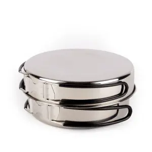 Evolite Evercamp 1-2 Kişilik Çelik Tencere Kamp Seti