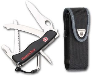 Victorinox 0.8623.MWN.3 RescueTool Siyah Hayat Kurtarma Çakısı