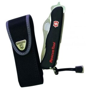 Victorinox 0.8623.MWN.3 RescueTool Siyah Hayat Kurtarma Çakısı