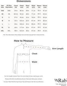 Rab Kangri Gore-Tex 3 Katmanlı Erkek Ceket