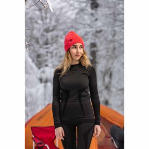 Puhu Kadın Merino Yün İçlik Üst