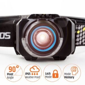 Evolite Eclipse 450 lm. IP65 Kafa Lambas