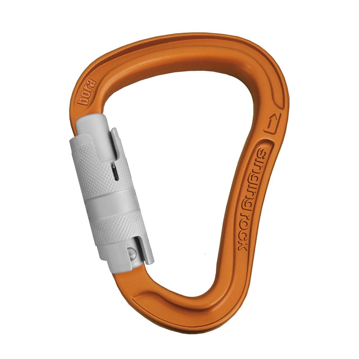 BORA TRIPLE LOCK Otomatik Kilitli HMS Karabina Orange