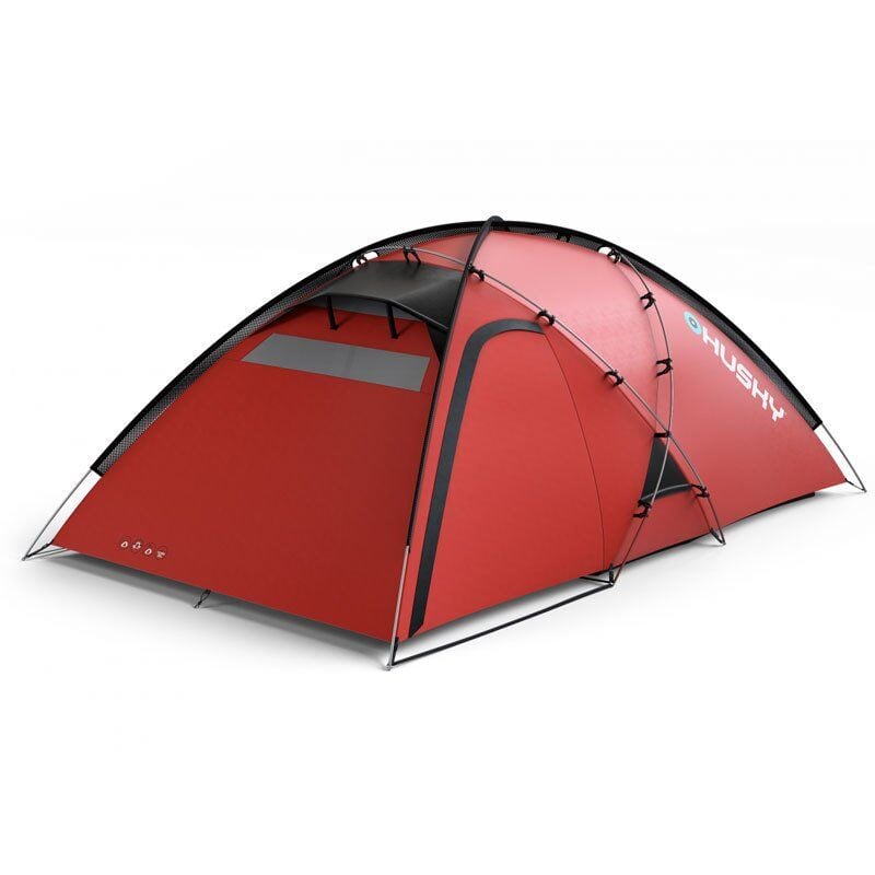 HUSKY FELEN 2+1 KISILIK CADIR KIRMIZI