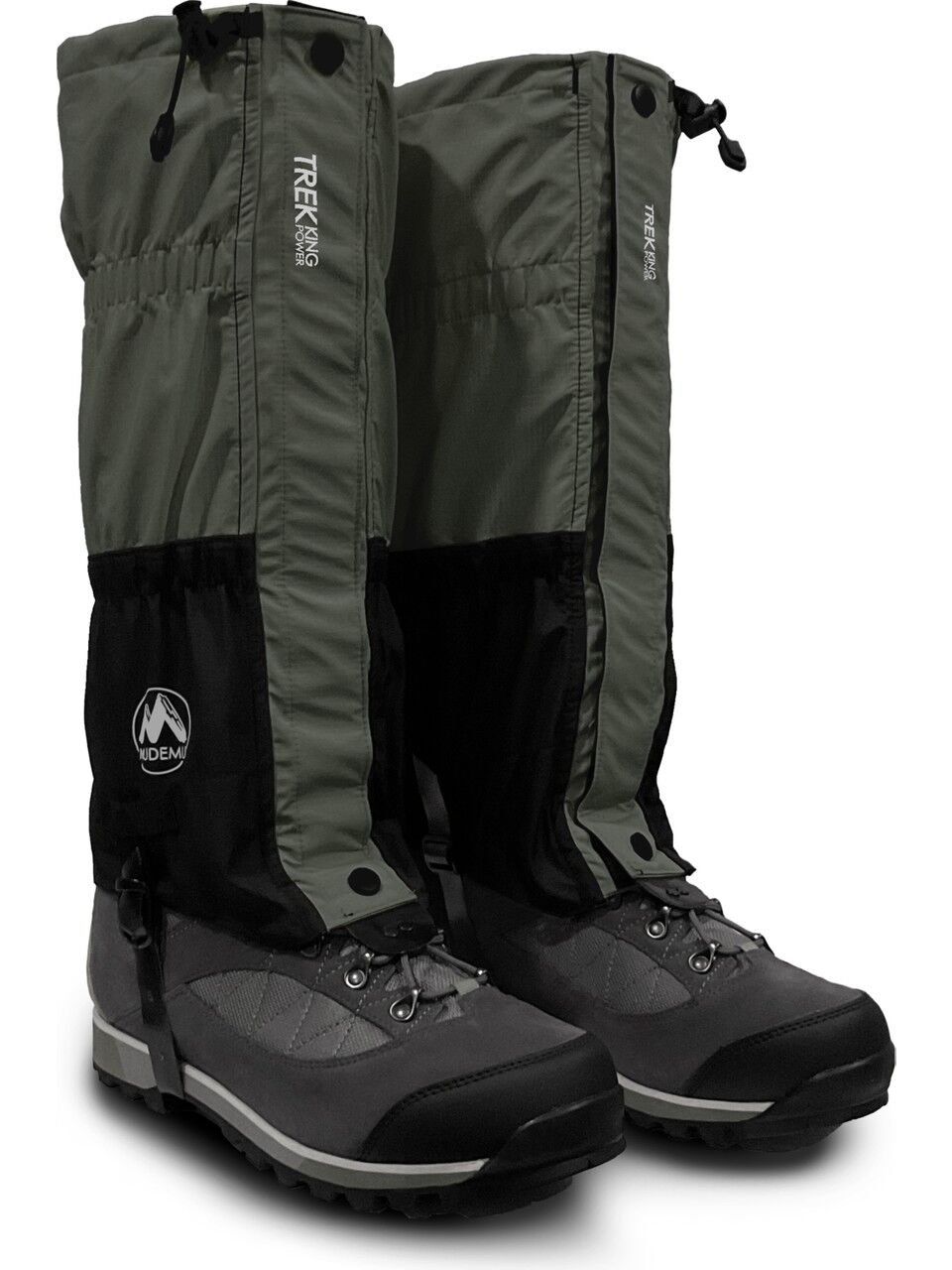Mudemu Trekking Power Yürüyüş Tozluğu - Haki
