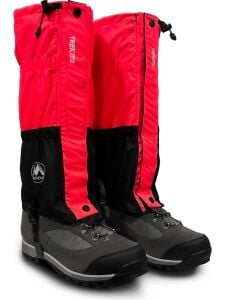Mudemu Trekking Power Yürüyüş Tozluğu - Kırmızı
