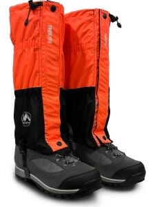 Mudemu Trekking Power Yürüyüş Tozluğu - Turuncu