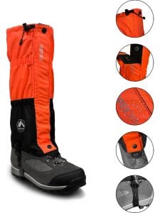 Mudemu Trekking Power Yürüyüş Tozluğu - Turuncu