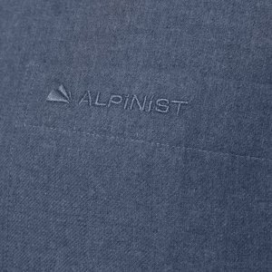 Alpinist Tarn Erkek  Outdoor Gömlek mavi
