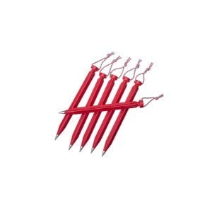 MSR Dart Stake 6 inch Tekli Çadır kazığı Red