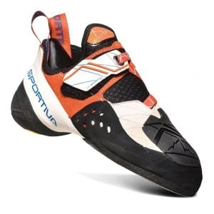 La Sportiva Solution Tırmanış Ayakkabısı 35 - Turuncu/Beyaz