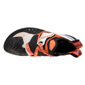 La Sportiva Solution Tırmanış Ayakkabısı 36 - Turuncu/Beyaz