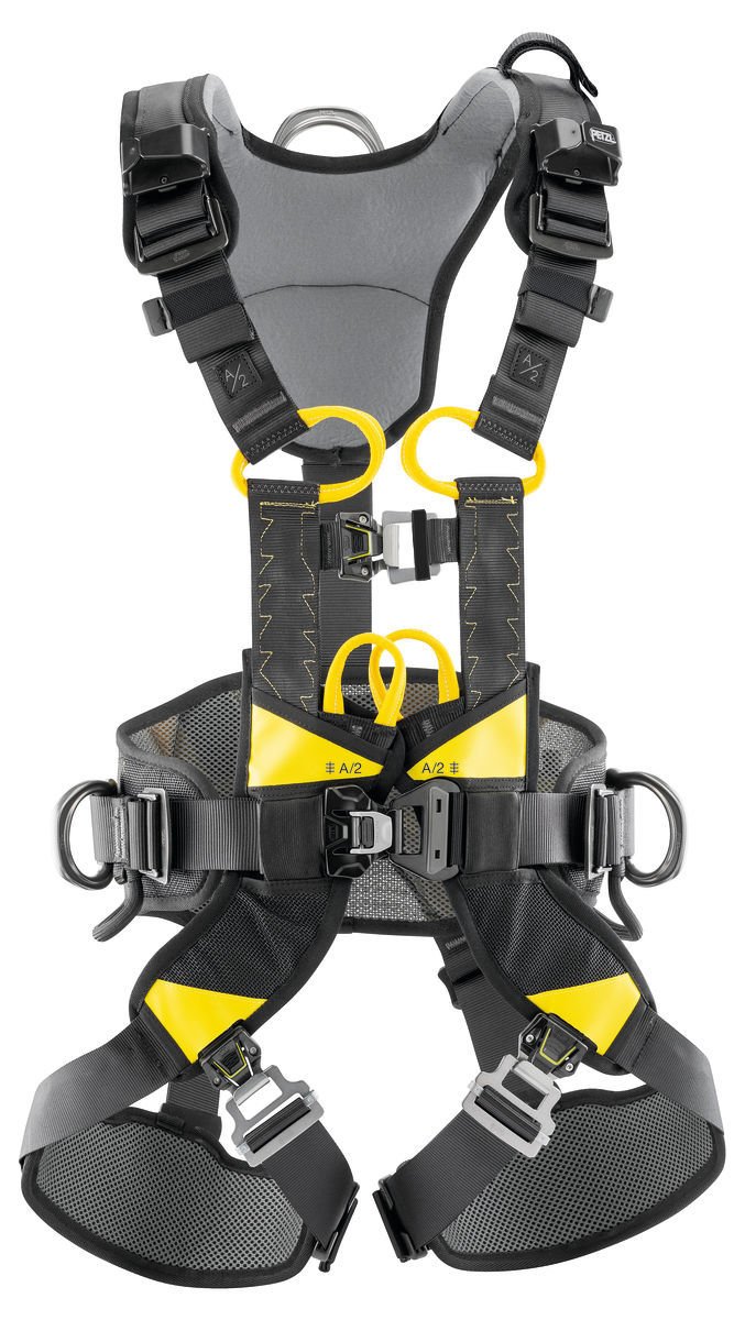 Petzl VOLT WIND Tam Gövde Koşum - Avrupa Versiyonu C072BA
