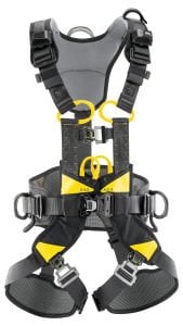 Petzl VOLT WIND Tam Gövde Koşum - Avrupa Versiyonu C072BA
