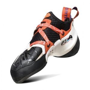 La Sportiva Solution Tırmanış Ayakkabısı 36 - Turuncu/Beyaz