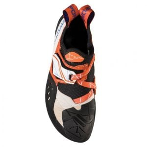 La Sportiva Solution Tırmanış Ayakkabısı 36 - Turuncu/Beyaz