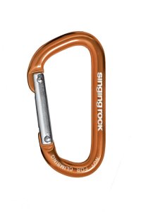 Carabiner Mini D Tipi Basic Karabina Assorted
