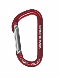 Carabiner Mini D Tipi Basic Karabina Assorted