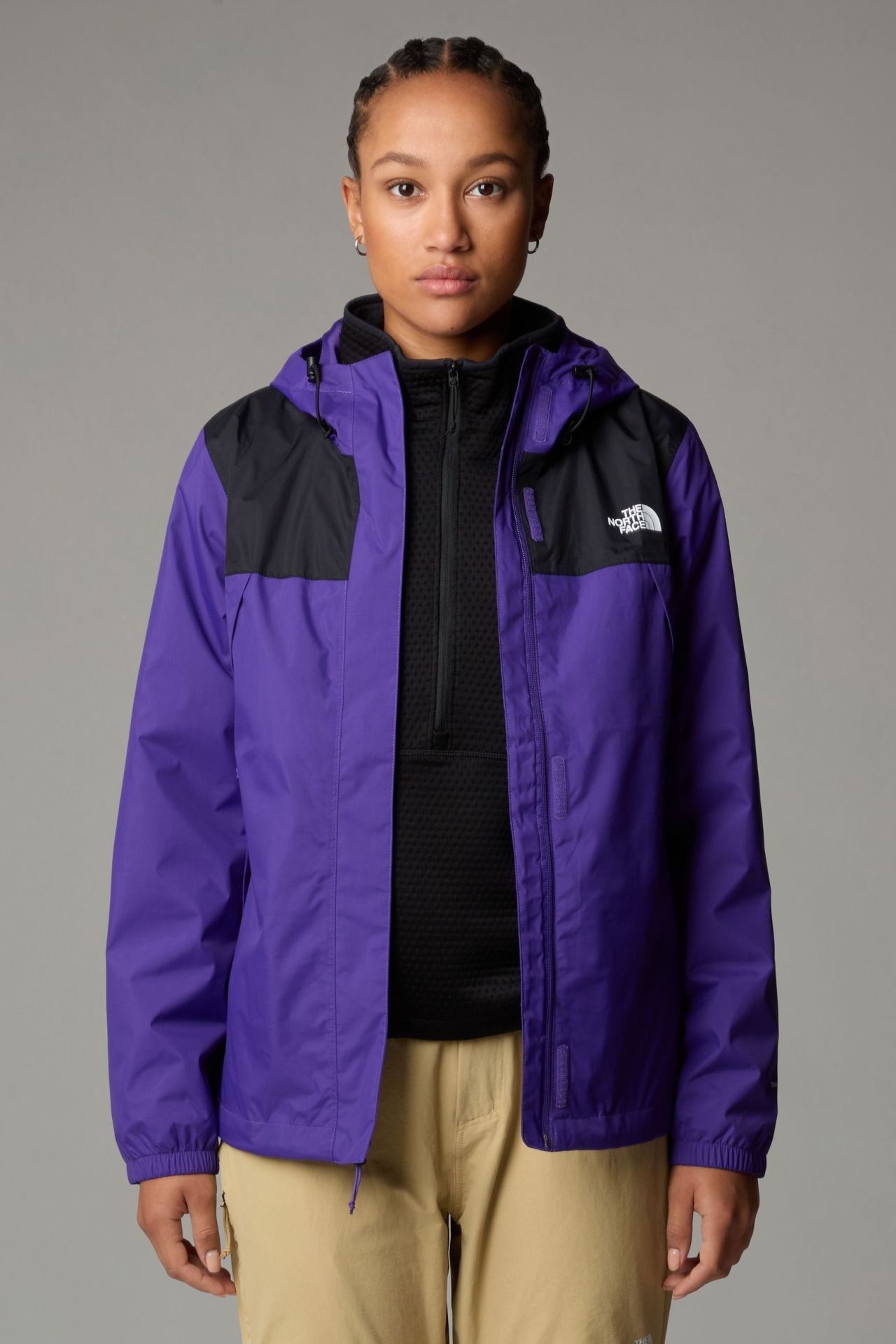 The North Face Antora Su Geçirmez Kadın Ceket - Pink Moss