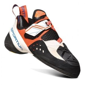 La Sportiva Solution Tırmanış Ayakkabısı 38 - Turuncu/Beyaz