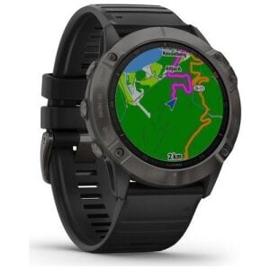 Garmin Fenix 6x Sapphire Akıllı Saat - Siyah