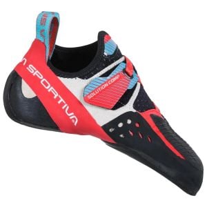 La Sportiva Solution Comp Tırmanış Ayakkabısı 36 - Pembe/Turkuaz