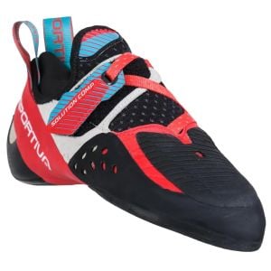 La Sportiva Solution Comp Tırmanış Ayakkabısı 36 - Pembe/Turkuaz