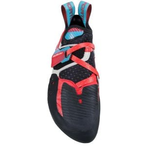 La Sportiva Solution Comp Tırmanış Ayakkabısı 37 - Pembe/Turkuaz