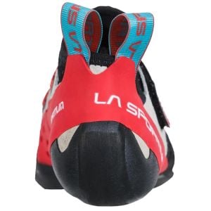 La Sportiva Solution Comp Tırmanış Ayakkabısı 37 - Pembe/Turkuaz
