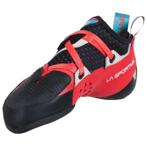 La Sportiva Solution Comp Tırmanış Ayakkabısı 37,5 - Pembe/Turkuaz
