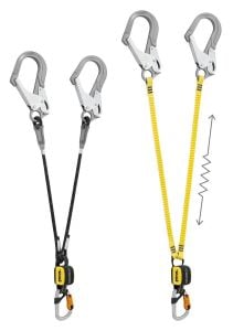 PETZL ABSORBICA-Y MGO Lanyard - Uluslararası Versiyon L014BB01