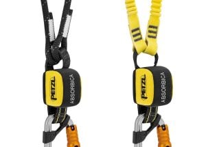 PETZL ABSORBICA-Y MGO Lanyard - Uluslararası Versiyon L014BB01