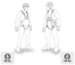 PETZL ABSORBICA-Y MGO Lanyard - Uluslararası Versiyon L014BB01