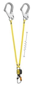 PETZL ABSORBICA-Y MGO Lanyard - Uluslararası Versiyon L014BB01
