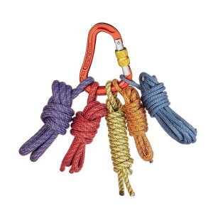Accessory Cord 5 mm, 100m. Black Yardımcı İp Black