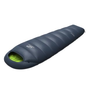 Hannah Bivak 240 Uyku Tulumu - Sol Midnight Navy/Lime Green