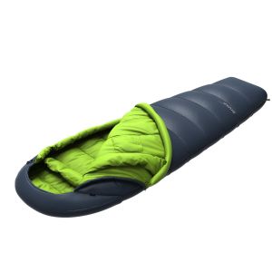 Hannah Bivak 240 Uyku Tulumu - Sol Midnight Navy/Lime Green