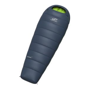Hannah Bivak 240 Uyku Tulumu - Sol Midnight Navy/Lime Green