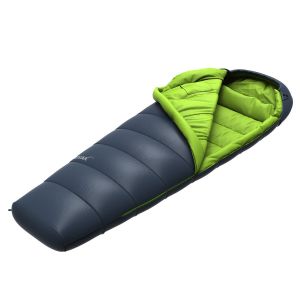 Hannah Bivak 240 Uyku Tulumu - Sol Midnight Navy/Lime Green