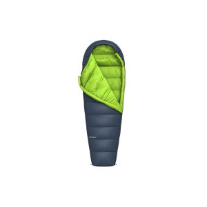 Hannah Bivak 240 Uyku Tulumu - Sağ Midnight Navy/Lime Green
