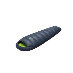 Hannah Bivak 240 Uyku Tulumu - Sağ Midnight Navy/Lime Green