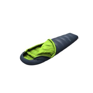 Hannah Bivak 240 Uyku Tulumu - Sağ Midnight Navy/Lime Green