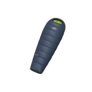 Hannah Bivak 240 Uyku Tulumu - Sağ Midnight Navy/Lime Green
