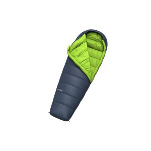 Hannah Bivak 240 Uyku Tulumu - Sağ Midnight Navy/Lime Green