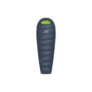 Hannah Bivak 240 Uyku Tulumu - Sağ Midnight Navy/Lime Green