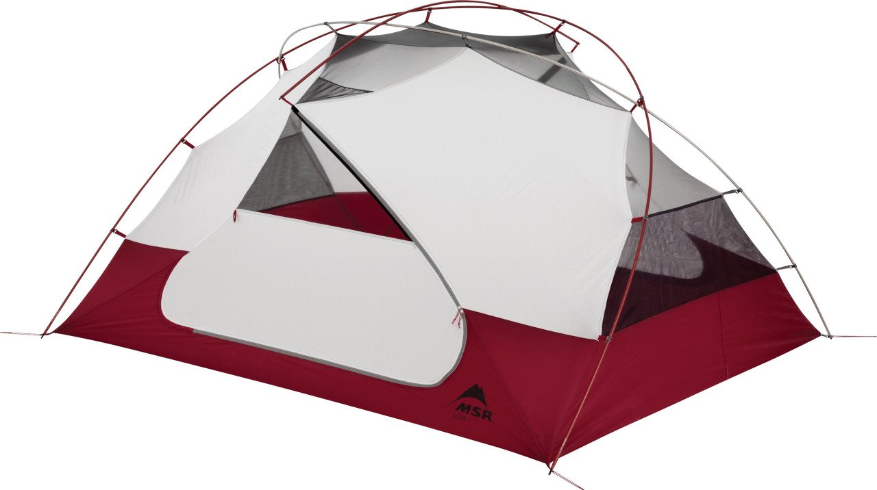 H*A様 MSR ELIXIR 3 レッド MSR Elixir™ 3 Dört Mevsim Çadır | K2 Outdoor - Doğa Sporlarının