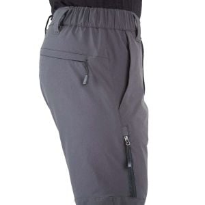 Alpinist Mountain Class Erkek Outdoor Pantolon Siyah